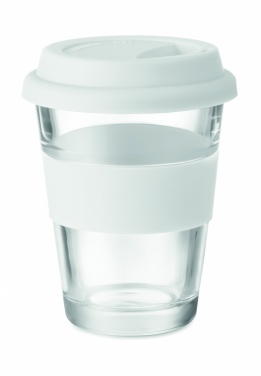 Logotrade promotional product picture of: Glass tumbler 350 ml