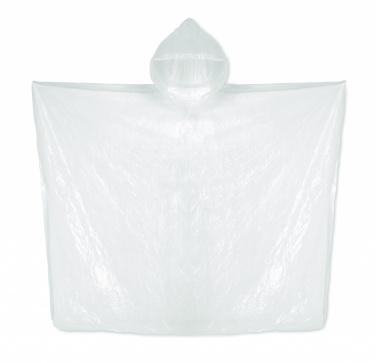 Logotrade promotional product picture of: Biodegradable poncho and bag