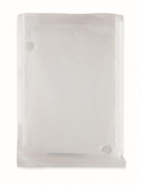 Logotrade advertising product picture of: Biodegradable poncho and bag