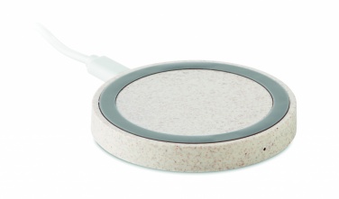 Logotrade corporate gifts photo of: Wheat straw/ABS charger 5W