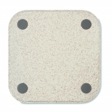 Logotrade advertising product image of: Hub charger wheat straw/ABS 5W