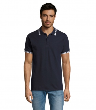 Logotrade promotional merchandise image of: PASADENA men polo 200g