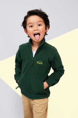 Logotrade promotional gifts photo of: NORTH KIDS FLEECE JACKET