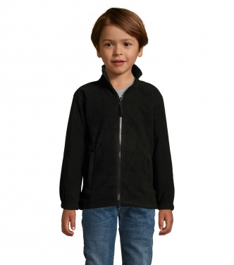 Logotrade promotional giveaways photo of: NORTH KIDS FLEECE JACKET