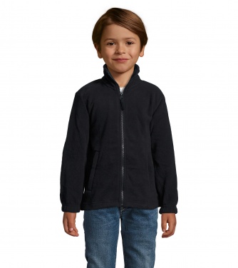 Logotrade corporate gift picture of: NORTH KIDS FLEECE JACKET
