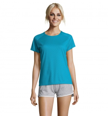 Logo trade promotional item photo of: SPORTY WOMEN T-SHIRT POLYES