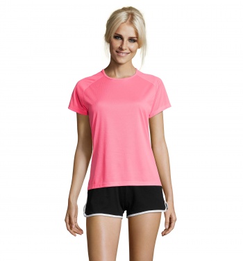 Logotrade promotional products photo of: SPORTY WOMEN T-SHIRT POLYES