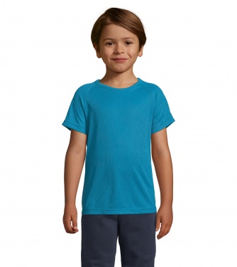 Logotrade business gifts photo of: SPORTY KIDS T-SHIRT SPORT