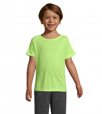 Logo trade promotional gifts picture of: SPORTY KIDS T-SHIRT SPORT