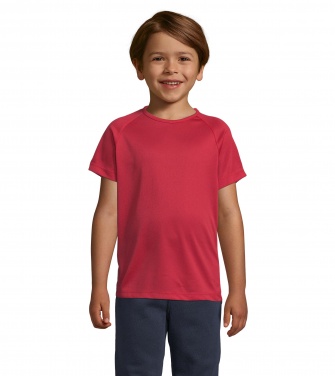 Logotrade promotional merchandise photo of: SPORTY KIDS T-SHIRT SPORT