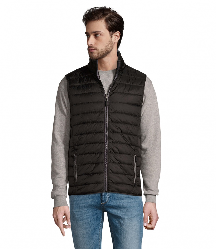 Logo trade corporate gifts picture of: WAVE MEN Bodywarmer