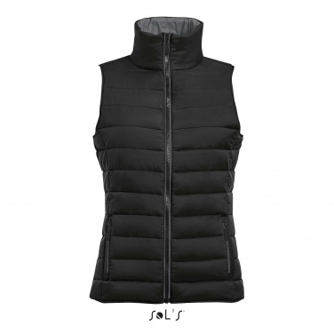 Logotrade promotional merchandise picture of: WAVE WOMEN BODYWARMER 180g