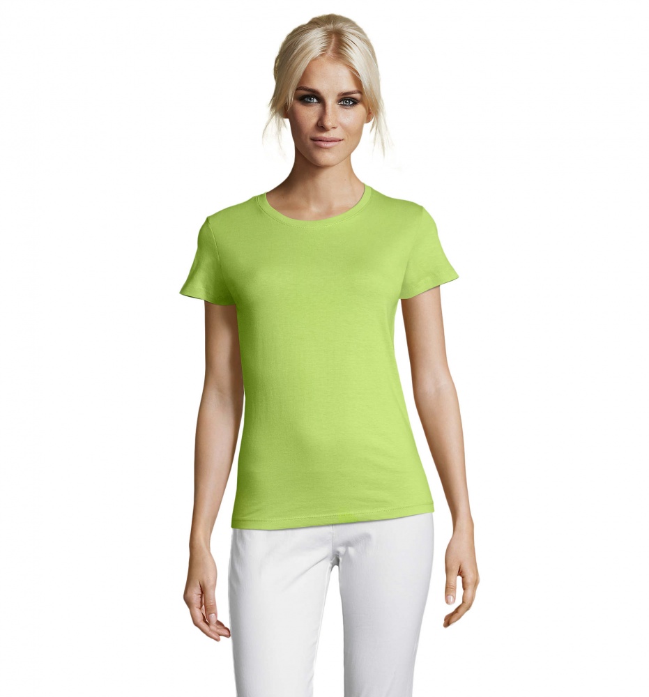 Logo trade promotional items image of: REGENT WOMEN T-SHIRT 150g