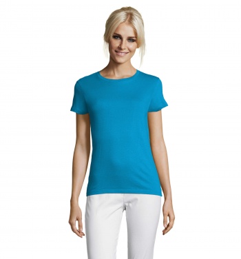 Logo trade advertising product photo of: REGENT WOMEN T-SHIRT 150g