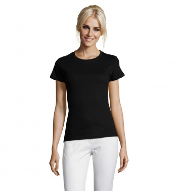 Logotrade promotional giveaway image of: REGENT WOMEN T-SHIRT 150g