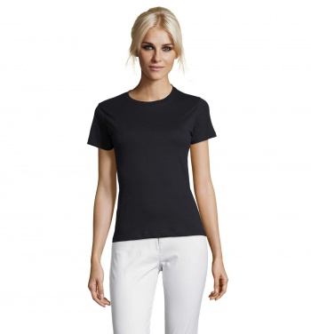Logotrade advertising product picture of: REGENT WOMEN T-SHIRT 150g