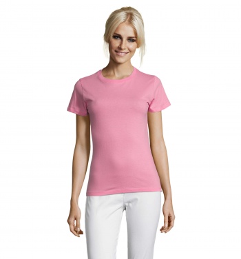 Logotrade promotional merchandise photo of: REGENT WOMEN T-SHIRT 150g