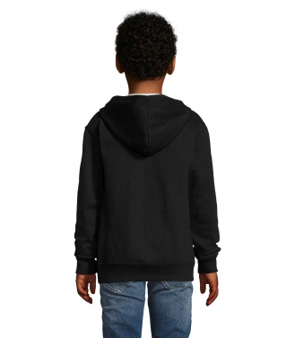 Logo trade promotional merchandise image of: STONE KIDS ZIP HOODIE 260