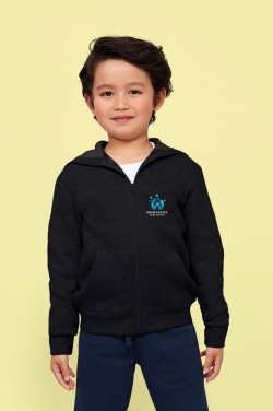 Logo trade business gift photo of: STONE KIDS ZIP HOODIE 260