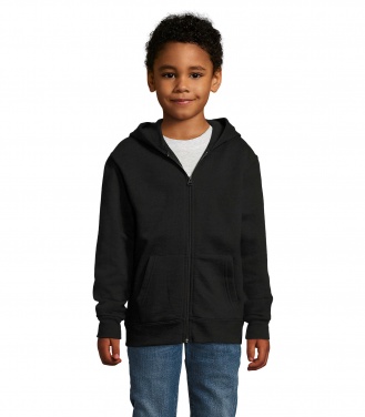 Logo trade business gifts image of: STONE KIDS ZIP HOODIE 260