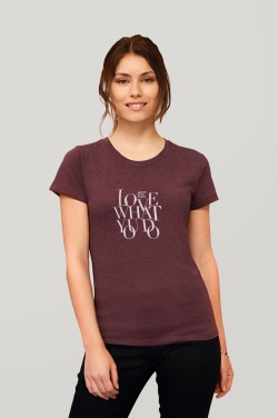 Logo trade promotional gift photo of: REGENT FIT WOMEN 150g