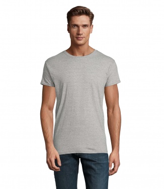 Logo trade promotional merchandise picture of: EPIC UNI T-SHIRT 140g