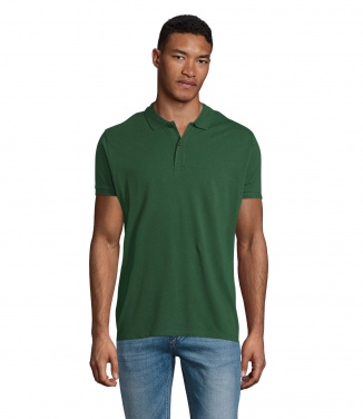 Logo trade promotional giveaway photo of: PLANET MEN Polo 170g