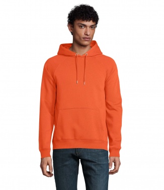 Logo trade promotional merchandise picture of: STELLAR Unisex Hooded Sweat