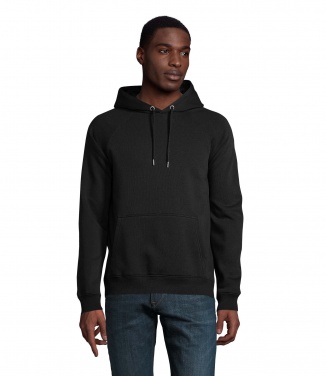 Logo trade promotional products image of: STELLAR Unisex Hooded Sweat