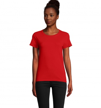Logo trade promotional giveaways picture of: PIONEER WOMEN T-Shirt 175g