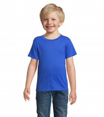 Logo trade promotional items image of: CRUSADER KIDS T-SHIRT