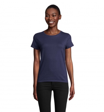 Logo trade business gifts image of: CRUSADER WOMEN T-Shirt 150g