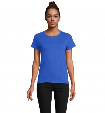 Logotrade promotional giveaway image of: CRUSADER WOMEN T-Shirt 150g