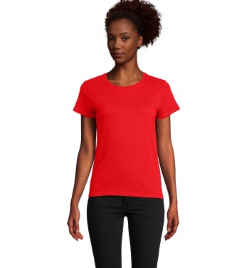 Logo trade promotional items image of: CRUSADER WOMEN T-Shirt 150g