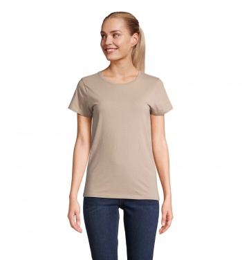 Logo trade promotional gift photo of: CRUSADER WOMEN T-Shirt 150g