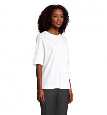 Logo trade promotional products image of: BOXY WOMEN OVERSIZE T-SHIRT