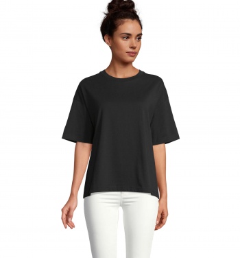 Logo trade promotional items image of: BOXY WOMEN OVERSIZE T-SHIRT