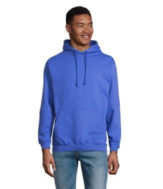 Logo trade advertising products image of: CONDOR Unisex Hooded Sweat