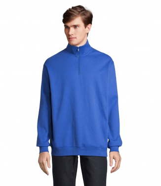 Logotrade promotional item image of: CONRAD Sweat Zip Collar