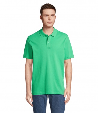 Logotrade promotional gift picture of: PEGASE Polo Organic 210g