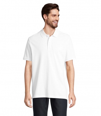 Logotrade promotional item image of: PEGASE Polo Organic 210g