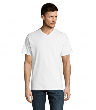 Logo trade promotional merchandise image of: VICTORY MEN T-SHIRT 150g