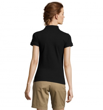 Logo trade promotional giveaway photo of: PEOPLE WOMEN POLO 210g
