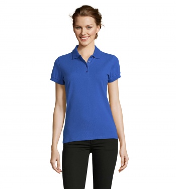 Logo trade promotional merchandise photo of: PEOPLE WOMEN POLO 210g