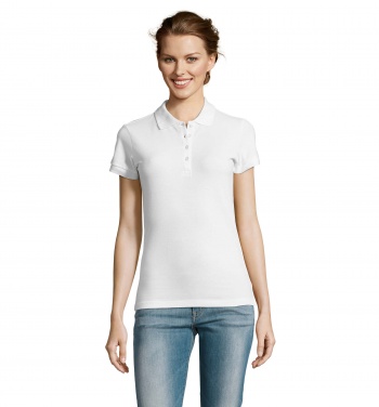 Logotrade promotional gift image of: PEOPLE WOMEN POLO 210g