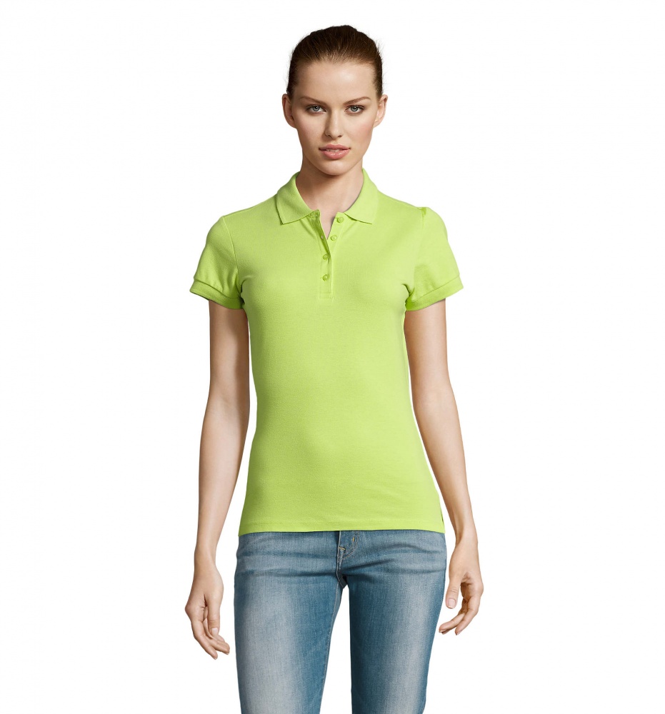 Logo trade promotional products image of: PASSION WOMEN POLO 170g
