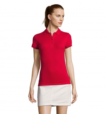 Logo trade promotional giveaways picture of: PASSION WOMEN POLO 170g