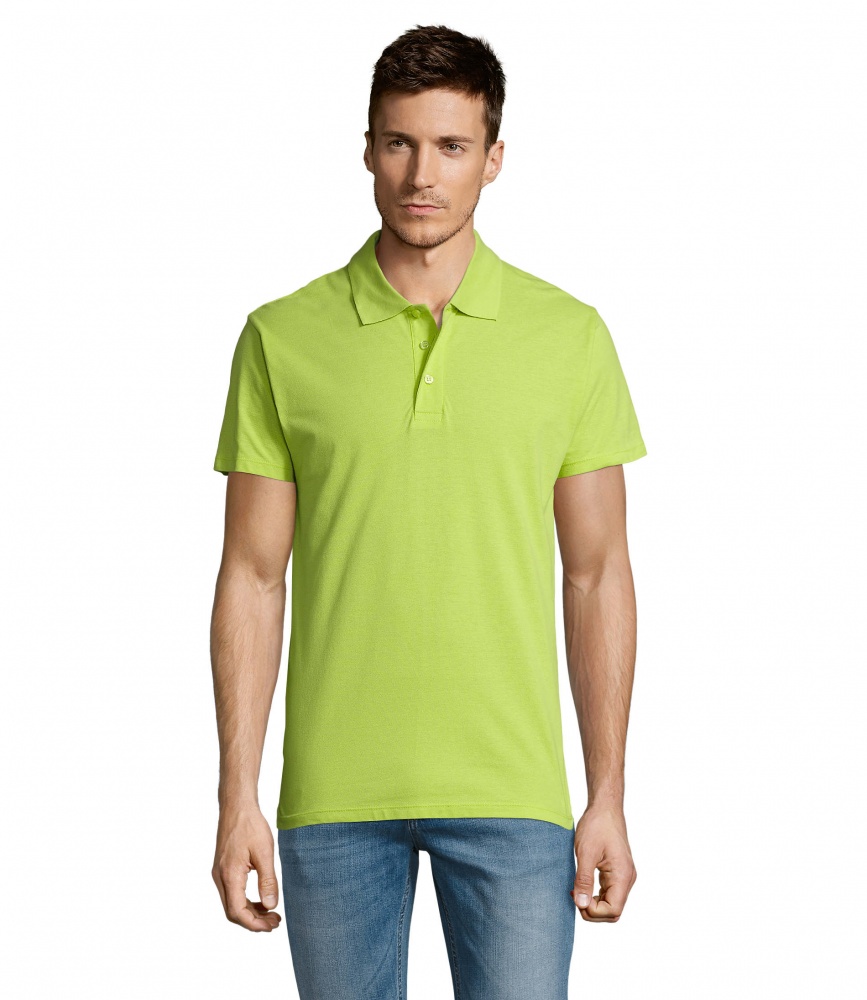 Logo trade business gift photo of: SUMMER II MEN Polo 170g