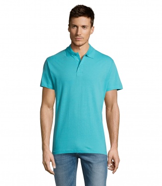 Logo trade promotional merchandise picture of: SUMMER II MEN Polo 170g