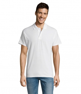 Logo trade promotional gifts image of: SUMMER II MEN Polo 170g